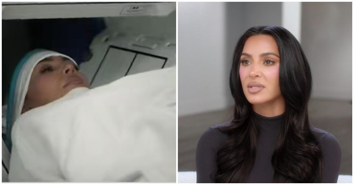 Kim Kardashian Reveals Brain Aneurysm on The Kardashians