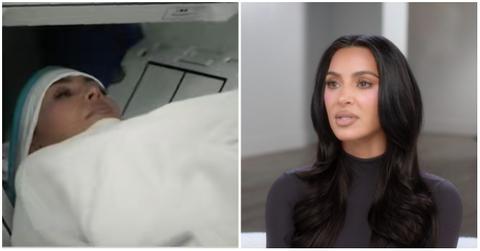 Kim Kardashian Reveals Brain Aneurysm on The Kardashians