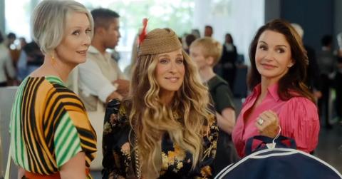 Miranda, Carrie and Charlotte