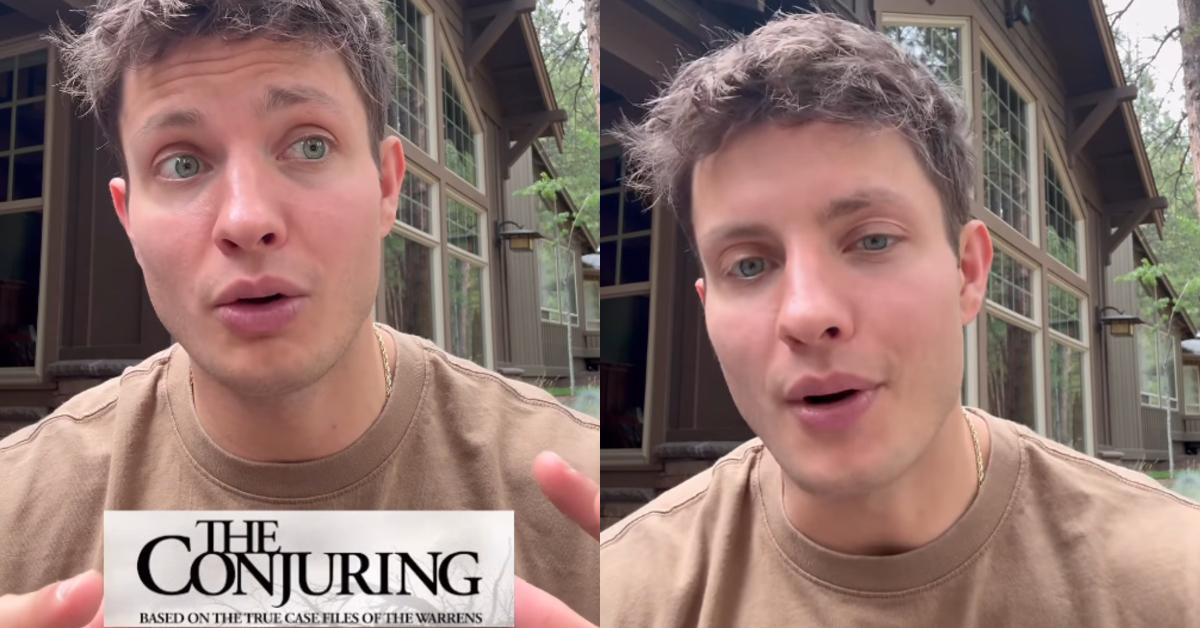 No, Matt Rife Didn’t Buy the Conjuring House