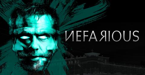 'Nefarious' official poster.