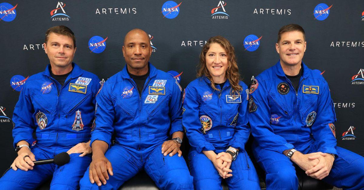 Who Are the Astronauts on the Artemis II? 