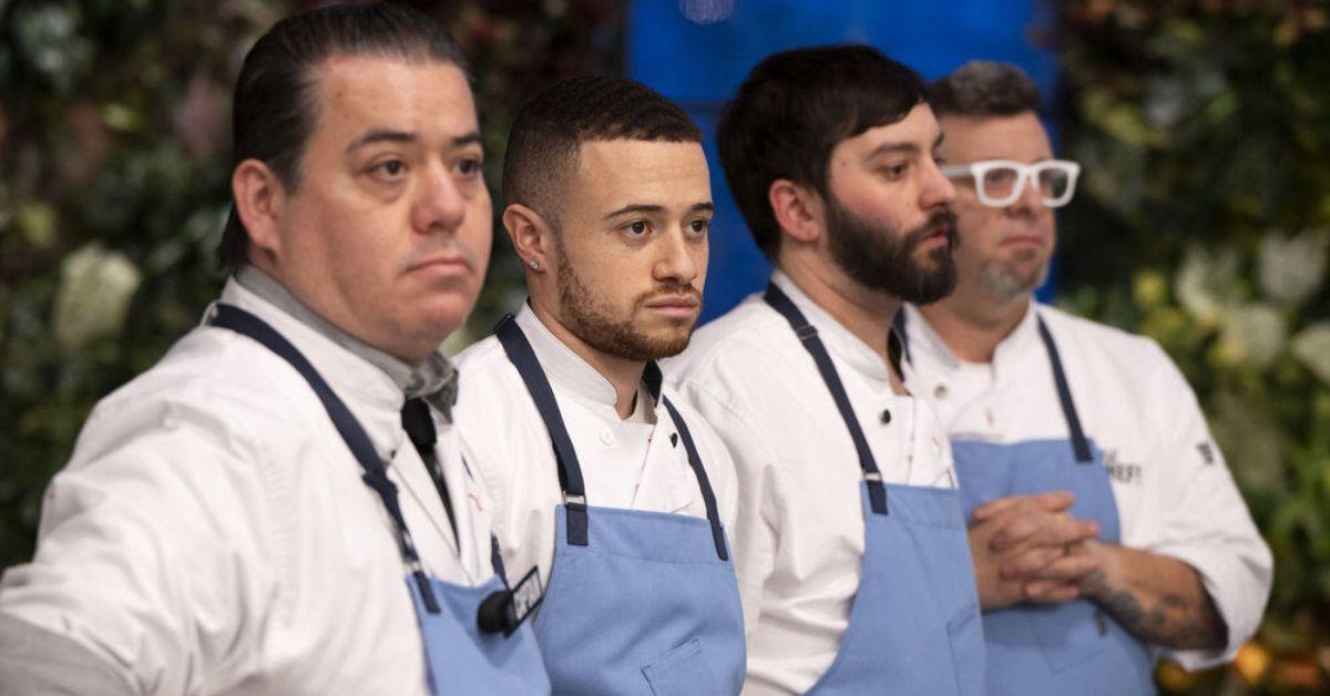 Chef Katsuji and other chefs on 'Yes, Chef!'
