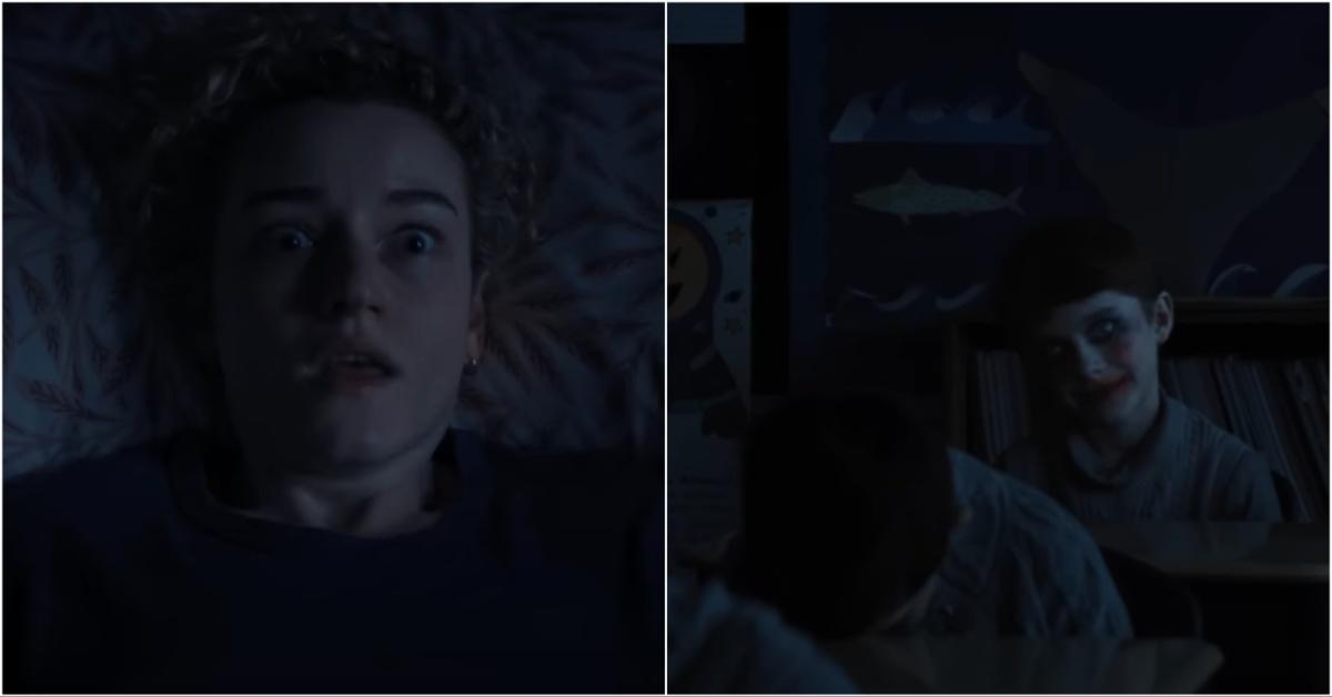 Two snapshots from the weapons trailer