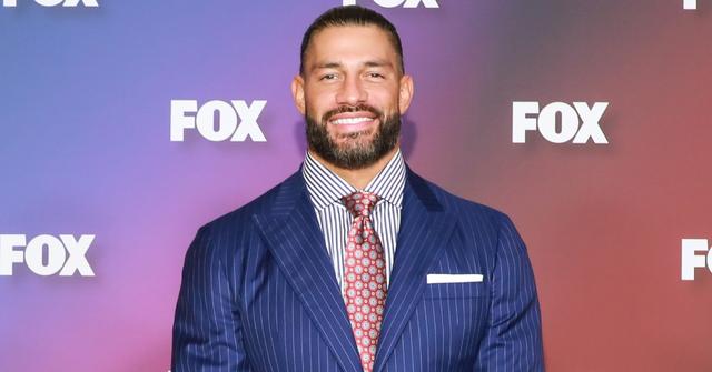 Roman Reigns attends the 2022 Fox Upfront on May 16, 2022 in New York City