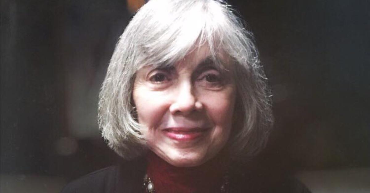 Anne Rice.