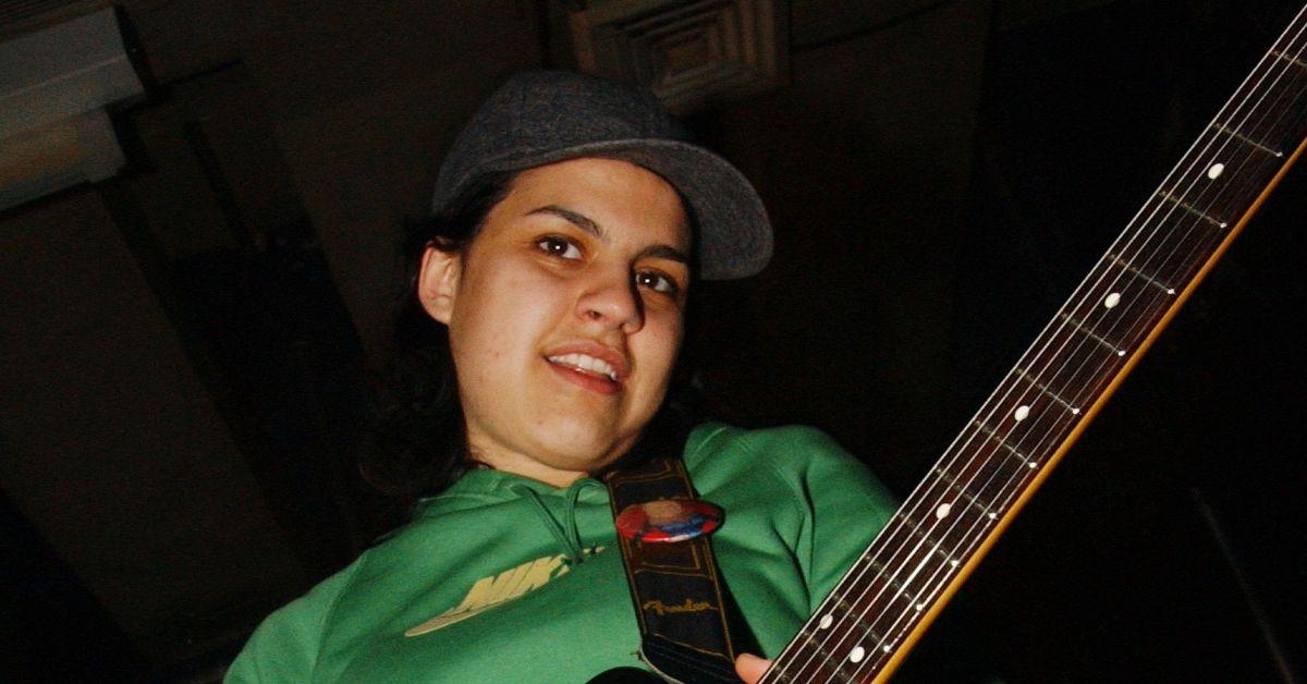 Ana Rezende playing with her band CSS. SOURCE: GETTY IMAGES
