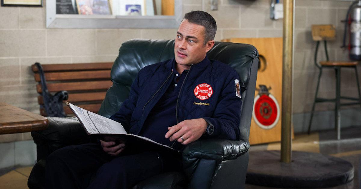 Kelly Severide in 'Chicago Fire'