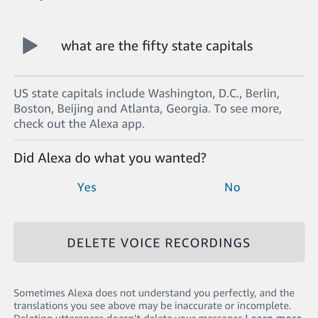 13 Times and Alexa Horribly Wrong