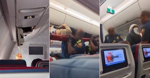 Passengers were injured when a plane experienced severe turbulence