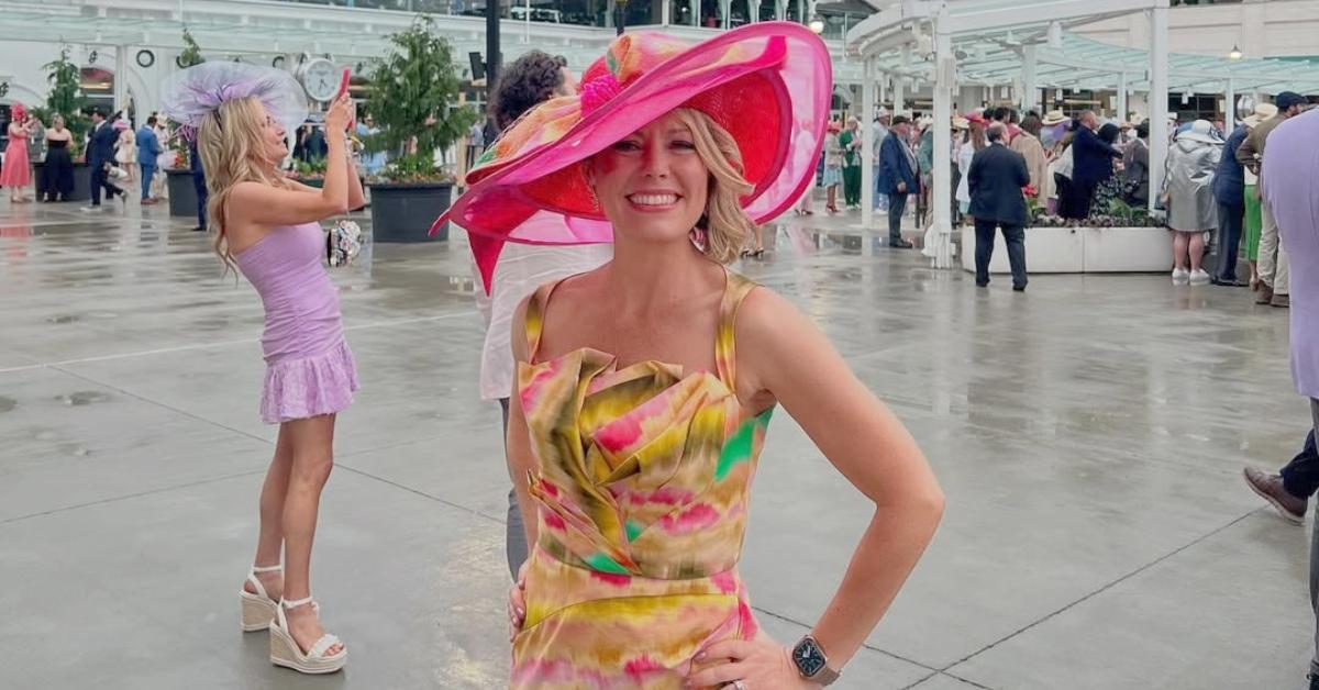 Dylan Dreyer at the Kentucky Derby.