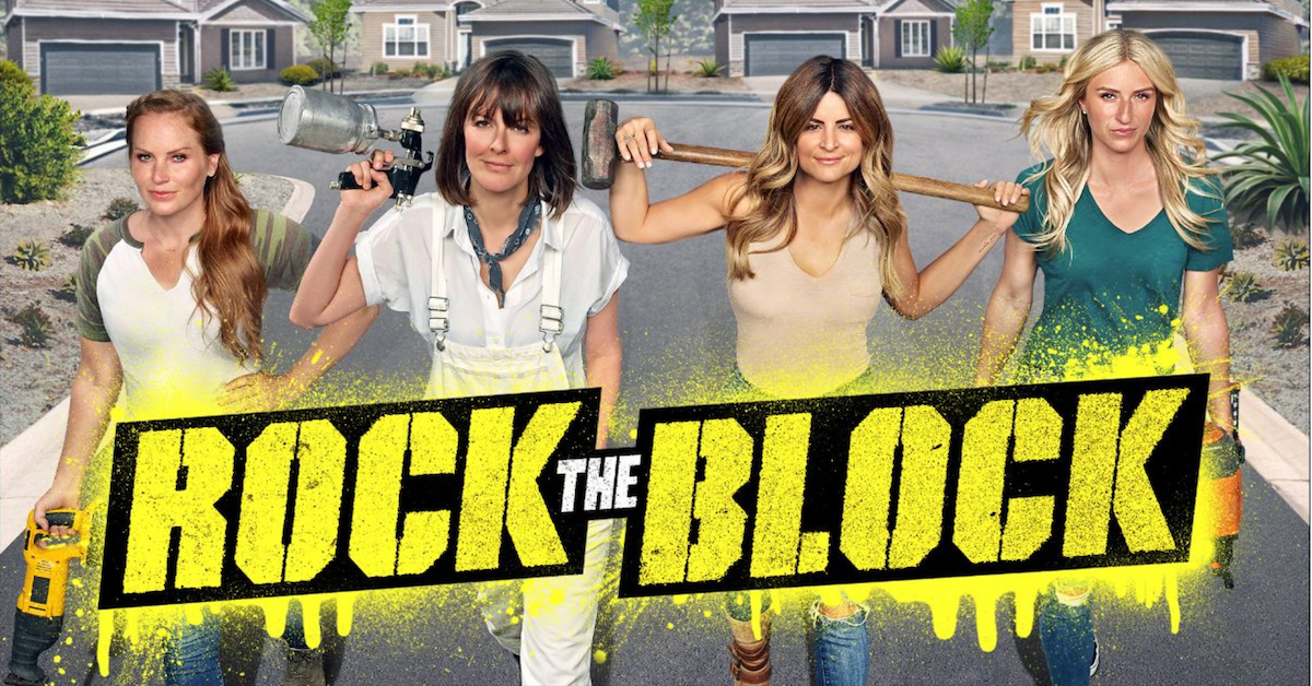 HGTV's 'Rock the Block' - When It Premieres and How to Watch