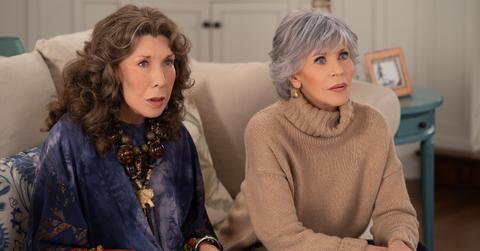 Lily Tomlin and Jane Fonda in 'Grace and Frankie'