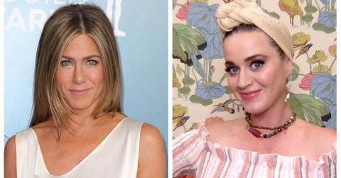 katy perry jennifer aniston friends