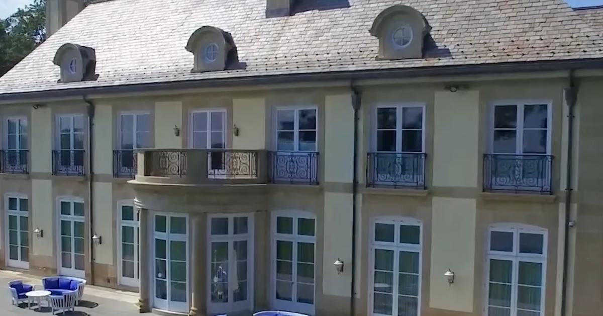 Jon Bon Jovi's Palm Beach mansion