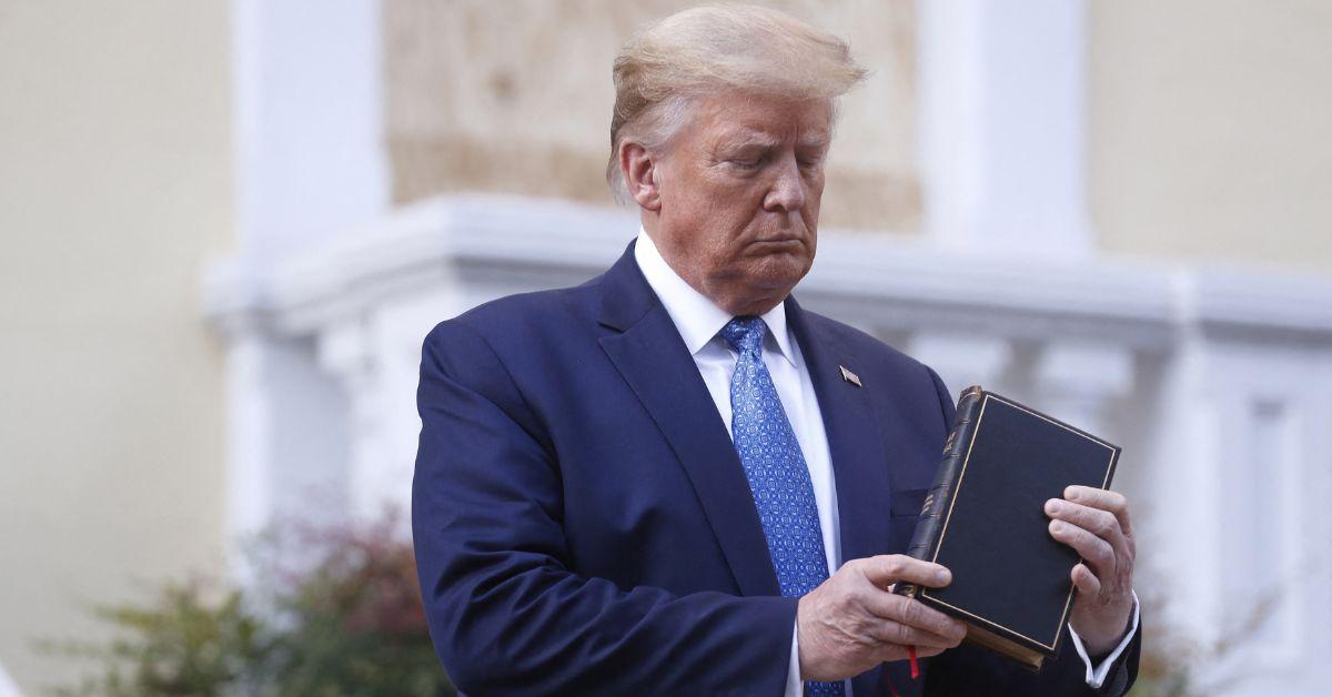 Trump Said He Was Once Accused of Never Reading the Bible
