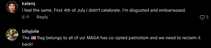 veteran hates american flag now