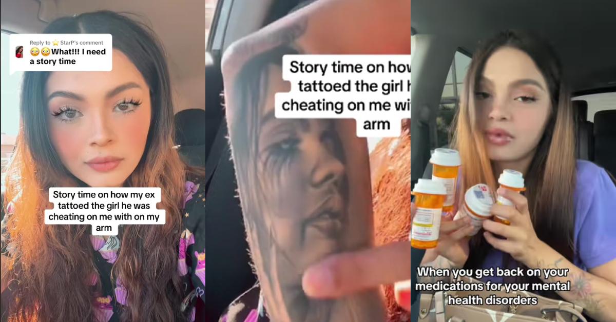 Cheating Tattoo Artist Inks Side Chick’s Face on Girlfriend’s Arm