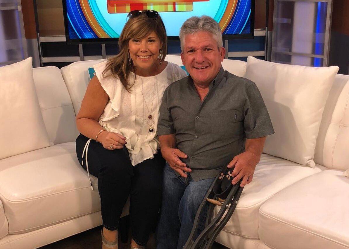 Caryn Chandler and Matt Roloff