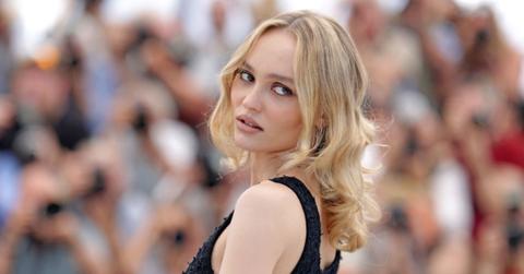 Lily-Rose Depp attends The Idol photocall at the 76th annual Cannes film festival at Palais des Festivals on May 23, 2023 in Cannes, France.
