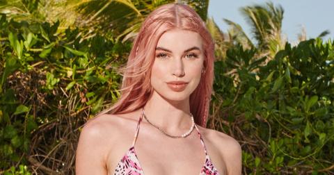 Brittan Byrd poses for her official 'Perfect Match' Season 2 portrait.