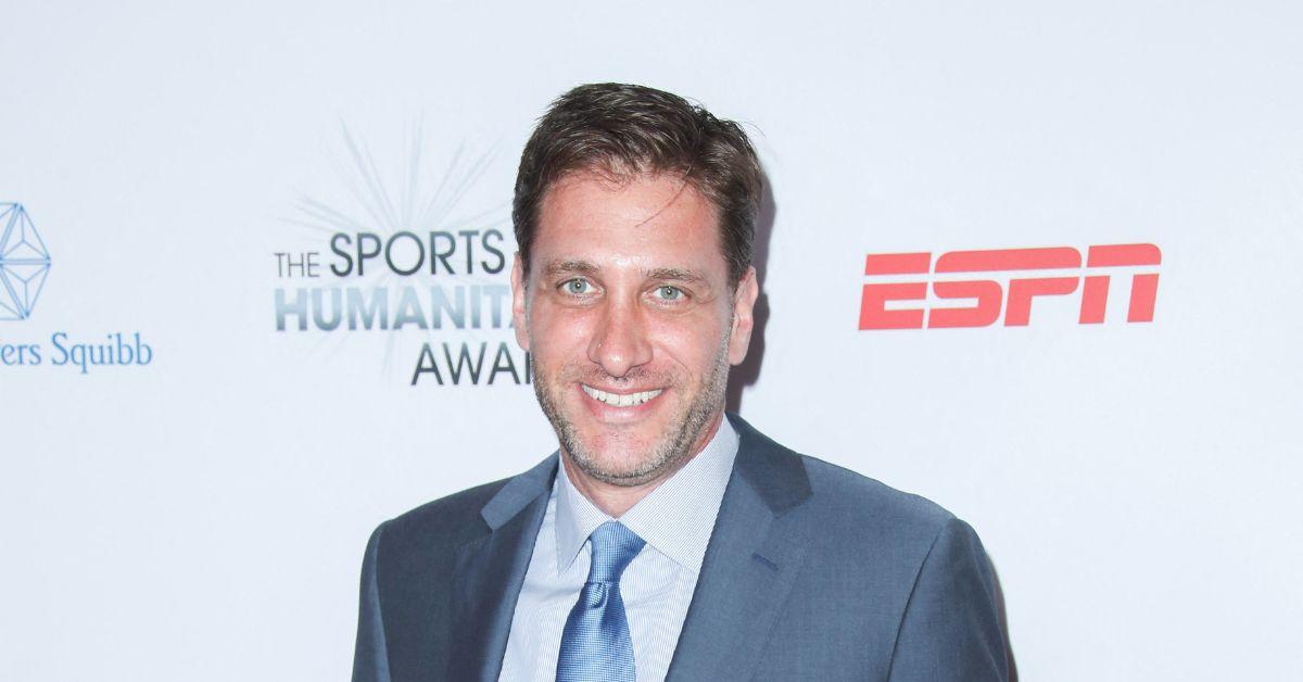Mike Greenberg at the Sports Humanitarian Awards in 2017.