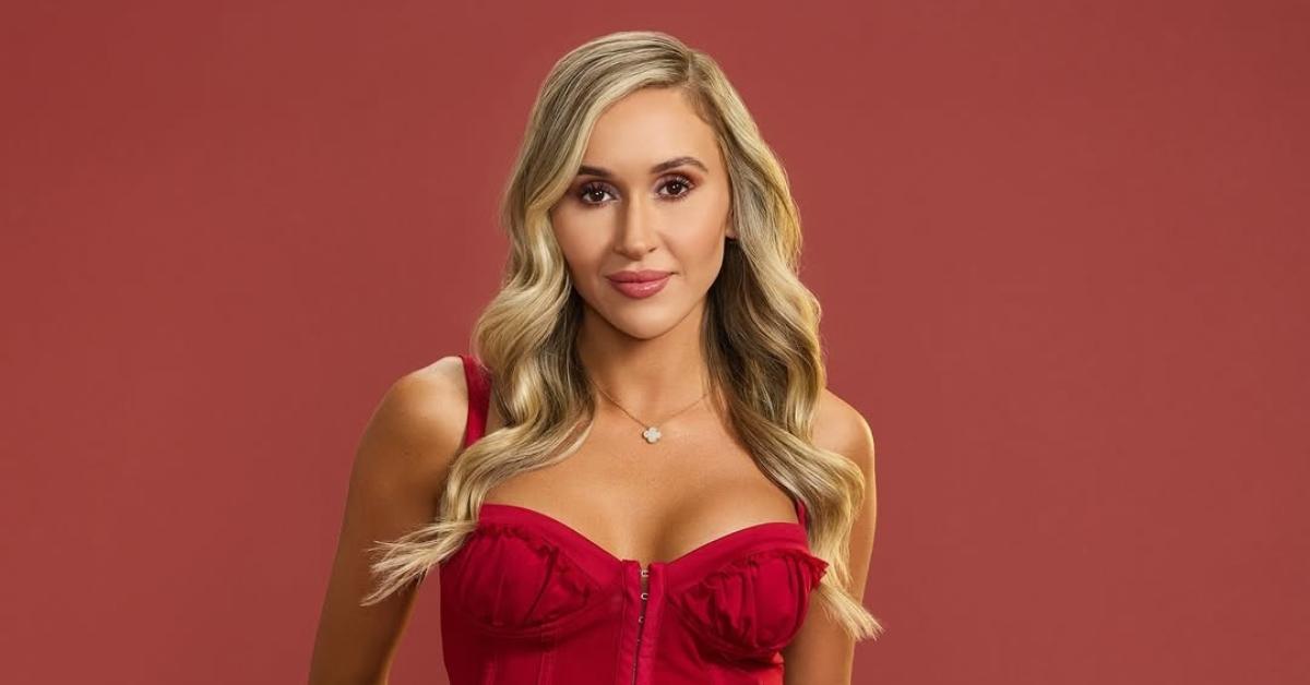 Dina Lupancu for Season 29 of 'The Bachelor'