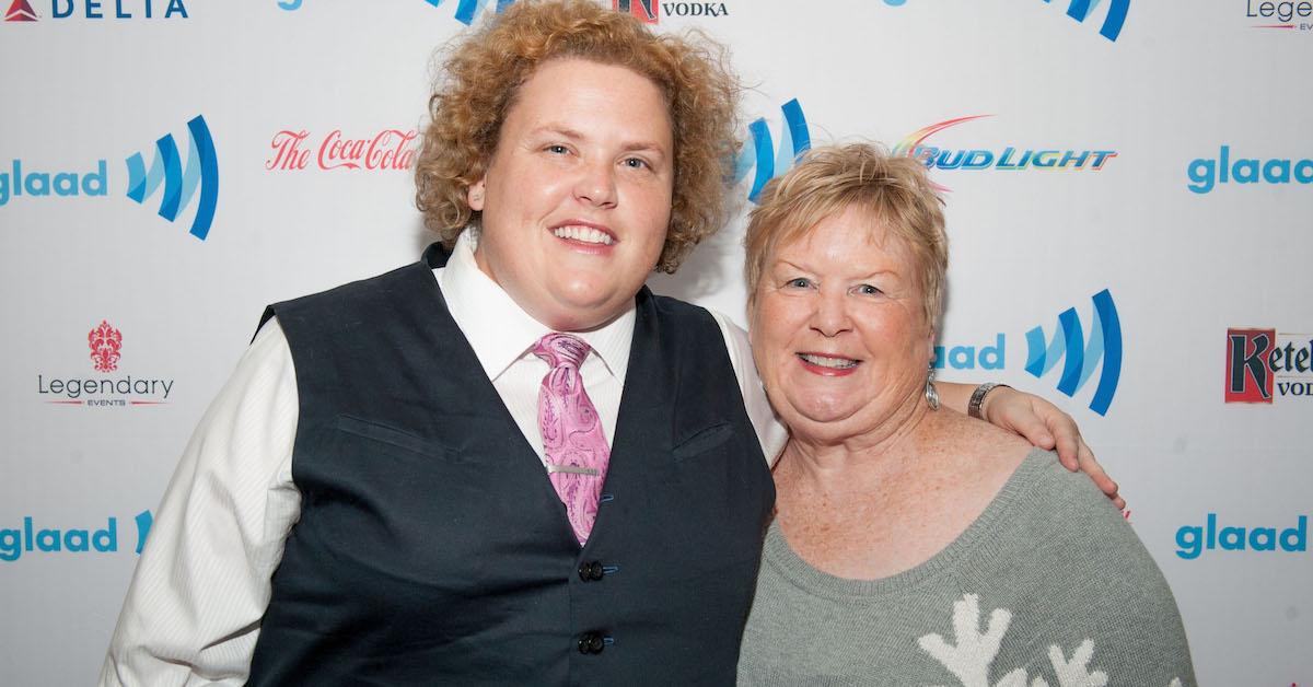 Foto van Fortune Feimster  & haar Moeder  Ginger Feimster