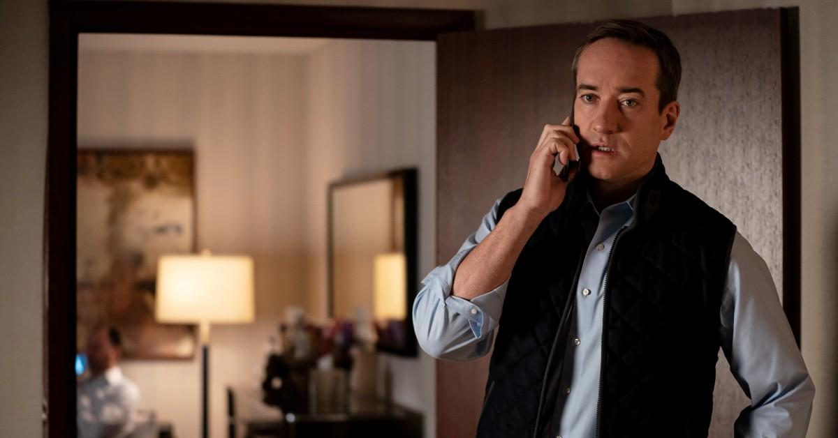 Matthew Macfadyen in 'Succession'