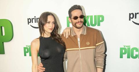 Here's the Tea on Pete Davidson and Elsie Hewitt's Breakup