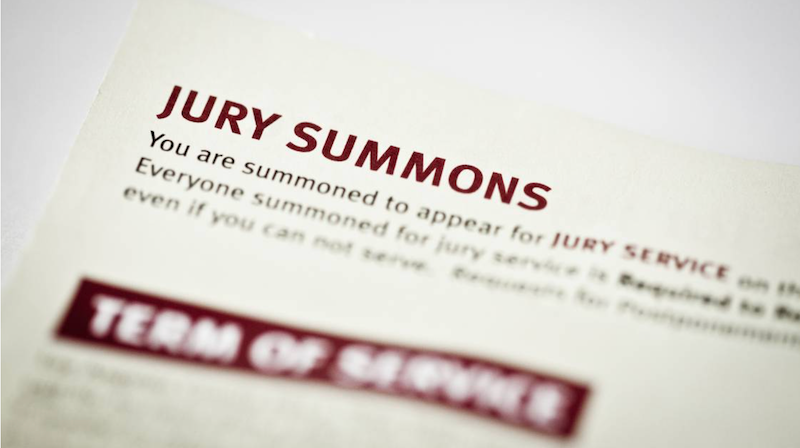 Jury Summons