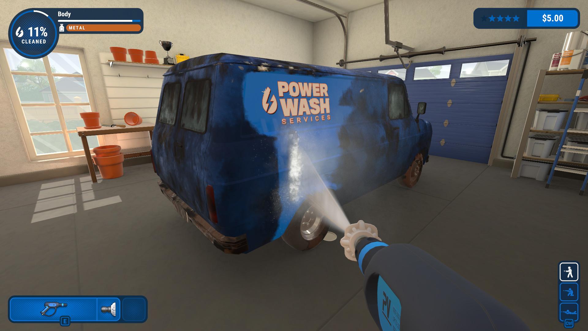Powerwash Simulator is Available Now on PlayStation and Nintendo