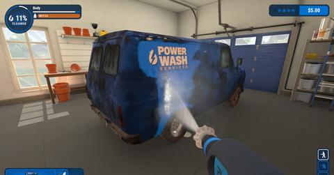 'PowerWash Simulator'