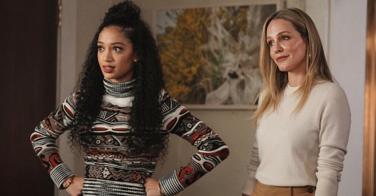 Olivia and Laura Baker on All American portrayed by Samantha Logan and Monet Mazur