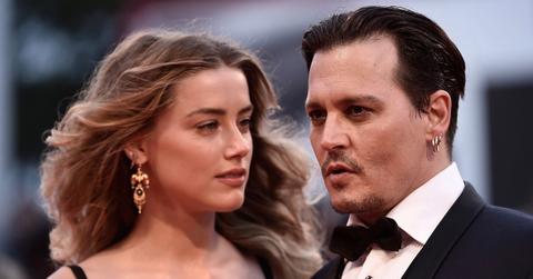Johnny Depp and Amber Heard