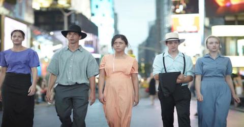 'Return to Amish' cast