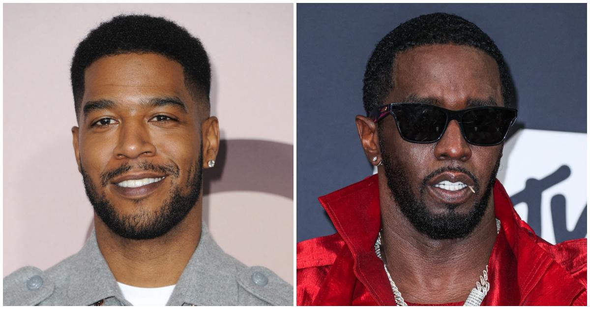 (l-r): Kid Cudi and Diddy