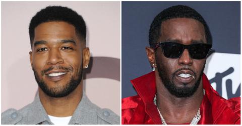 (l-r): Kid Cudi and Diddy