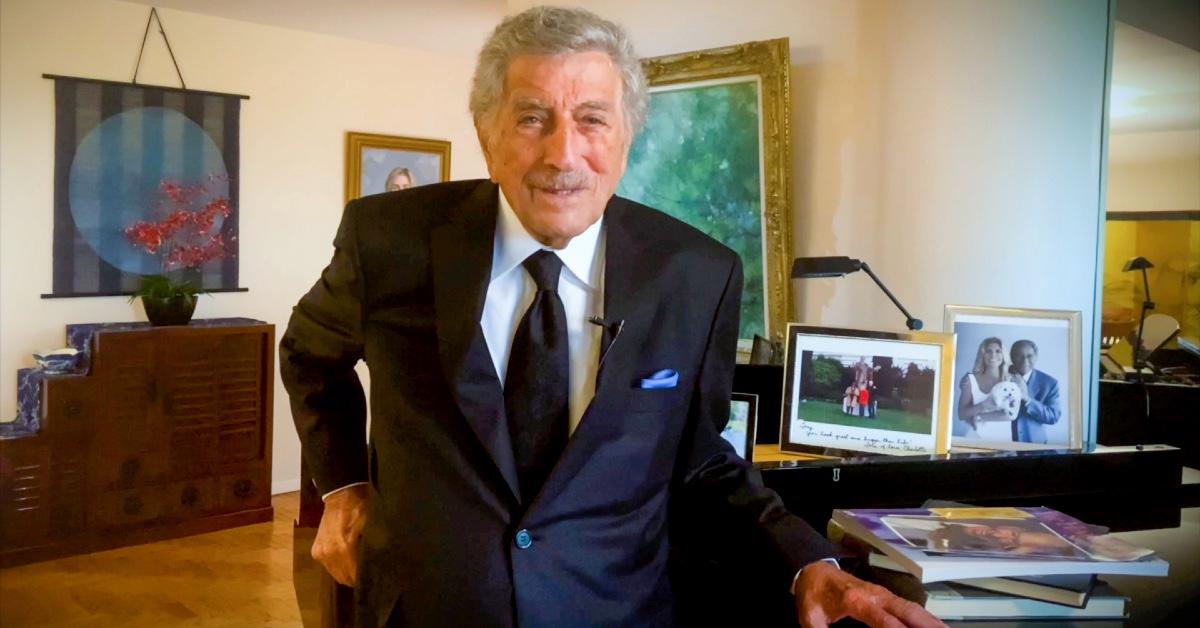 Tony Bennett.