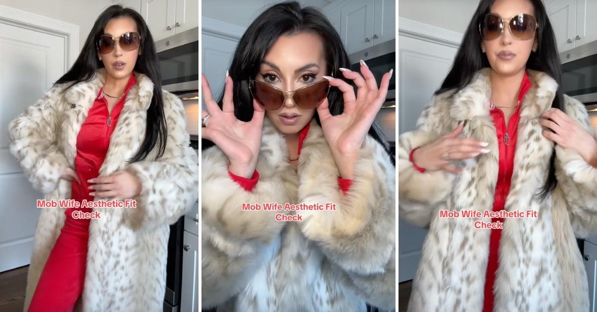 The Mob Wife Aesthetic Is TikTok's Newest Trend