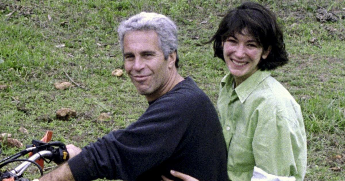 (L-R): Jeffrey Epstein and Ghislaine Maxwell