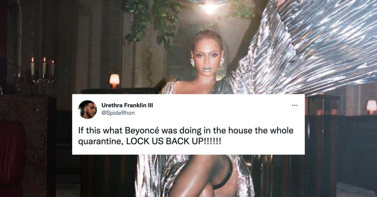 Best Twitter reactions to Beyoncé's strapless Grammys mask