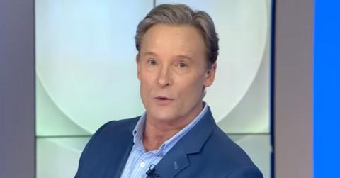 CBS meteorologist Lonnie Quinn in March 2025.