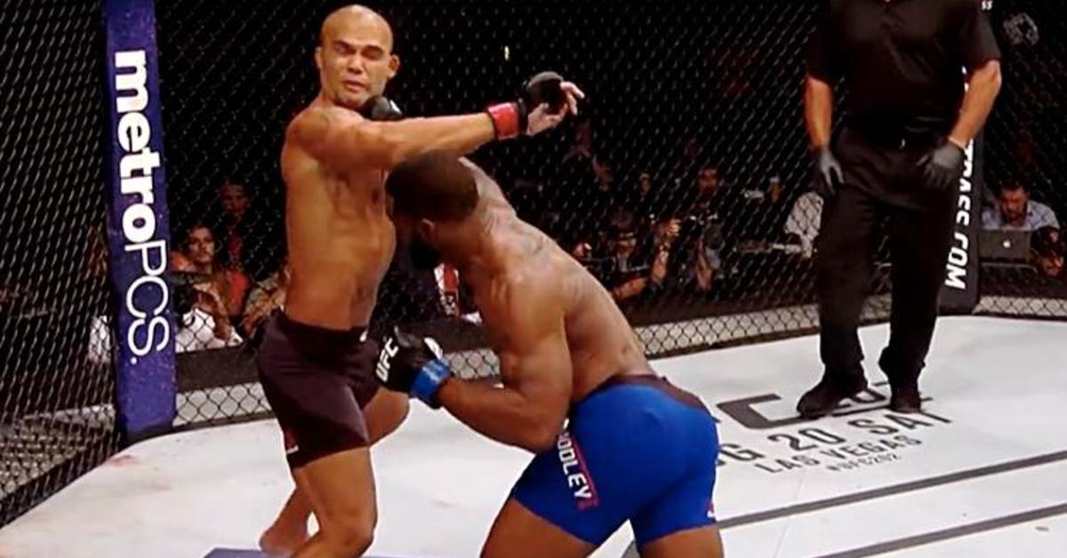 Tyron Woodley Has Some Pretty Brutal MMA Knockouts