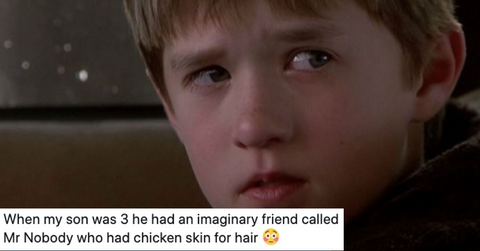 Creepy Things Kids Have Said to Their Parents
