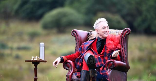 Alan Cumming in The Traitors Season 2