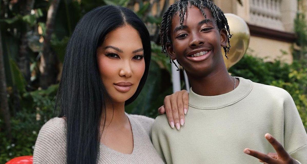 kimora lee simmons son kenzo