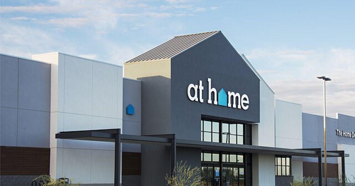 An At Home storefront.