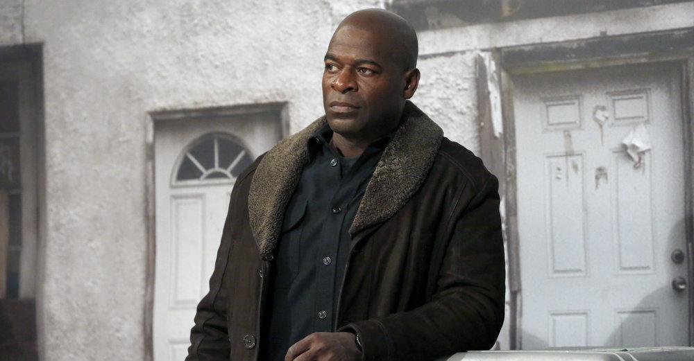 Dembe 'The Blacklist.'