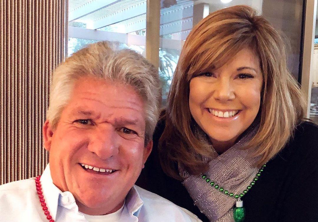 Matt Roloff and Caryn Chandler